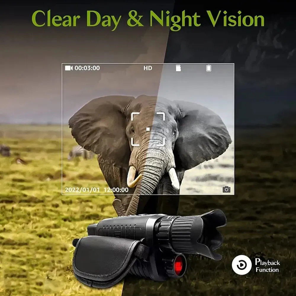 Monocular Night Vision Device  - Outdoor Hunting Lights ulasan dan harga