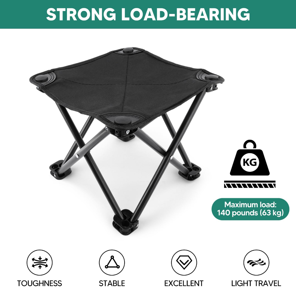 Portable Folding Stool Lightwe - Outdoor Hunting Chair ulasan dan harga