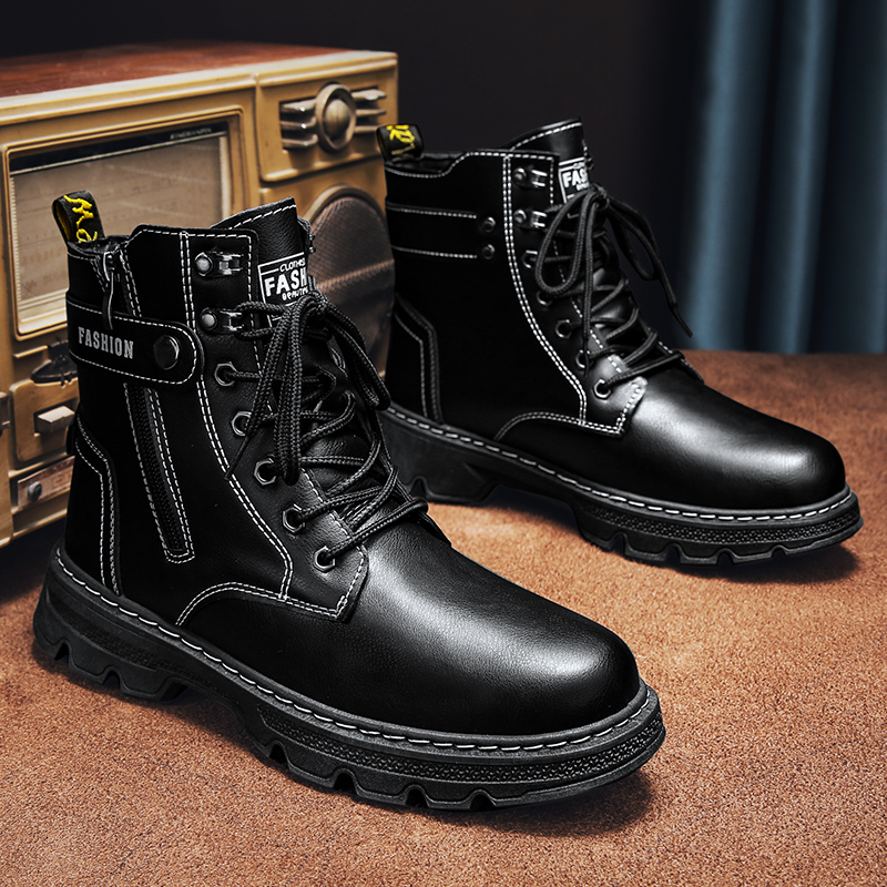 Mens Shoes Fashion Security Bo - Outdoor Hunting Boots For Men ulasan dan harga