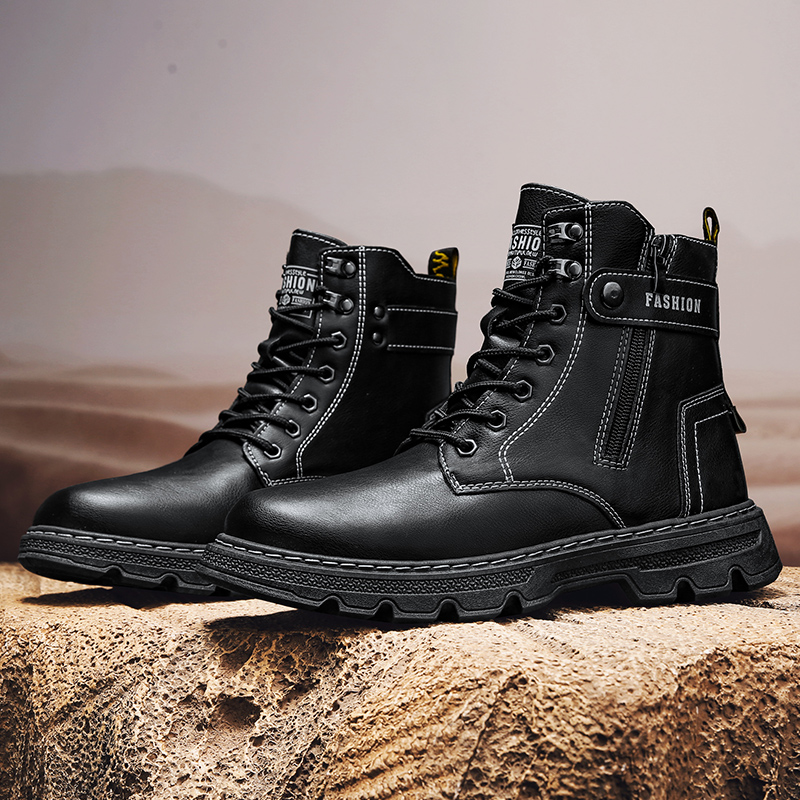 Mens Shoes Fashion Security Bo - Outdoor Hunting Boots For Men ulasan dan harga
