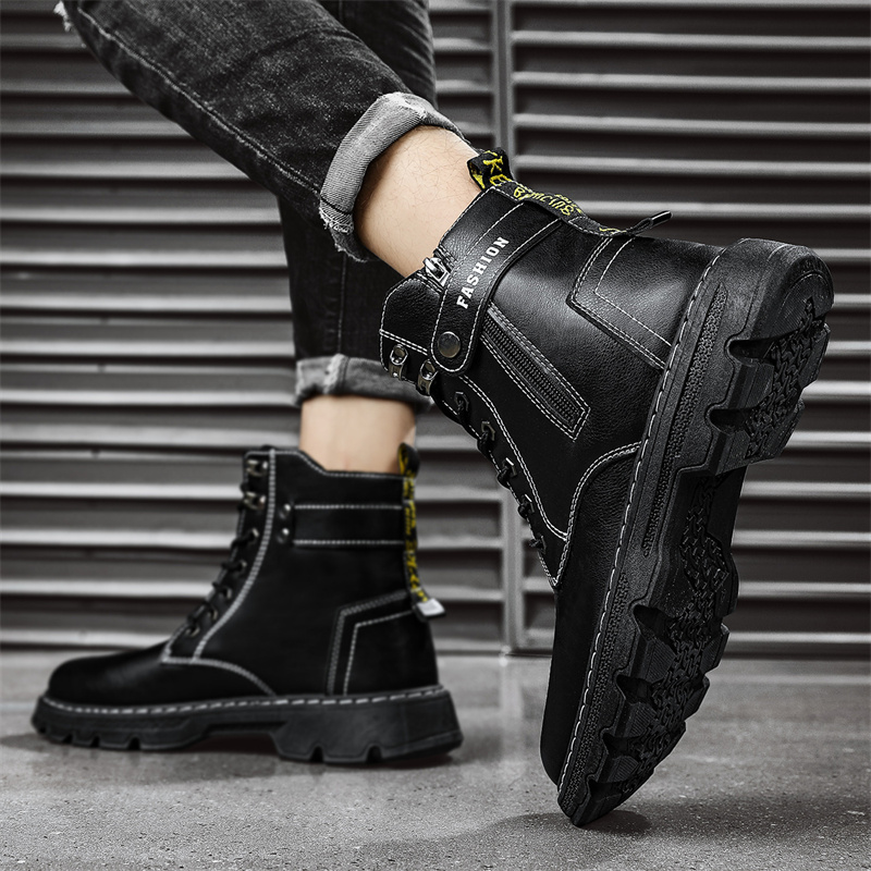 Mens Shoes Fashion Security Bo - Outdoor Hunting Boots For Men ulasan dan harga