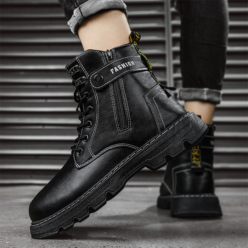 Mens Shoes Fashion Security Bo - Outdoor Hunting Boots For Men ulasan dan harga