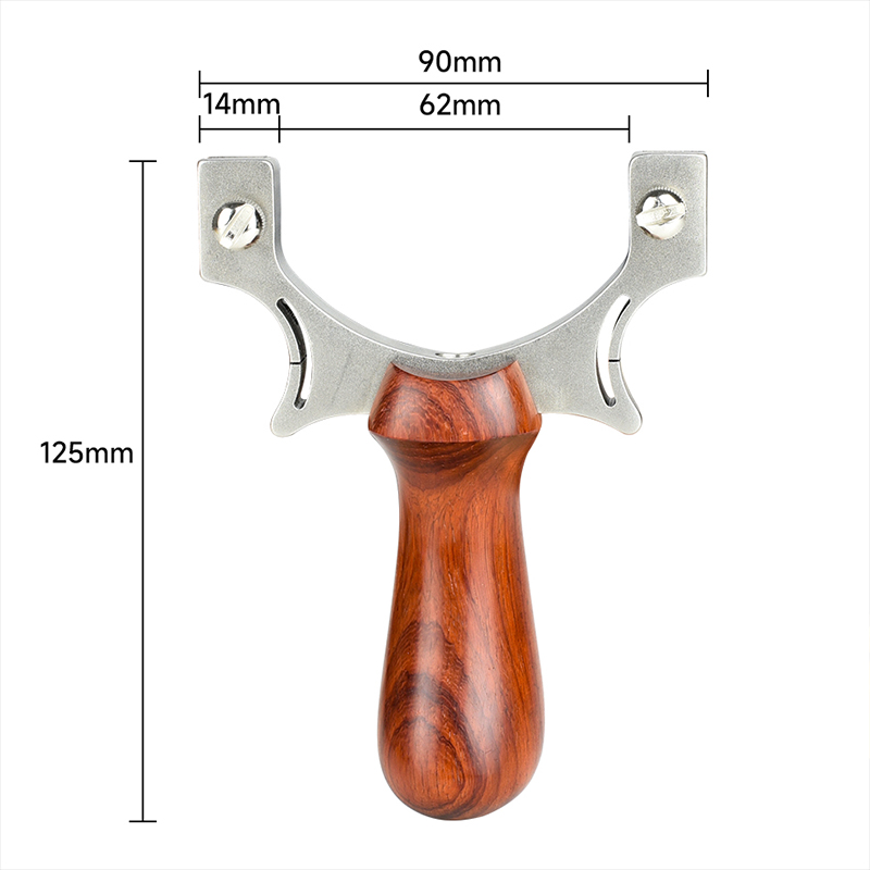 TTF Slingshot 304 Stainless St - Outdoor Hunting Launcher ulasan dan harga