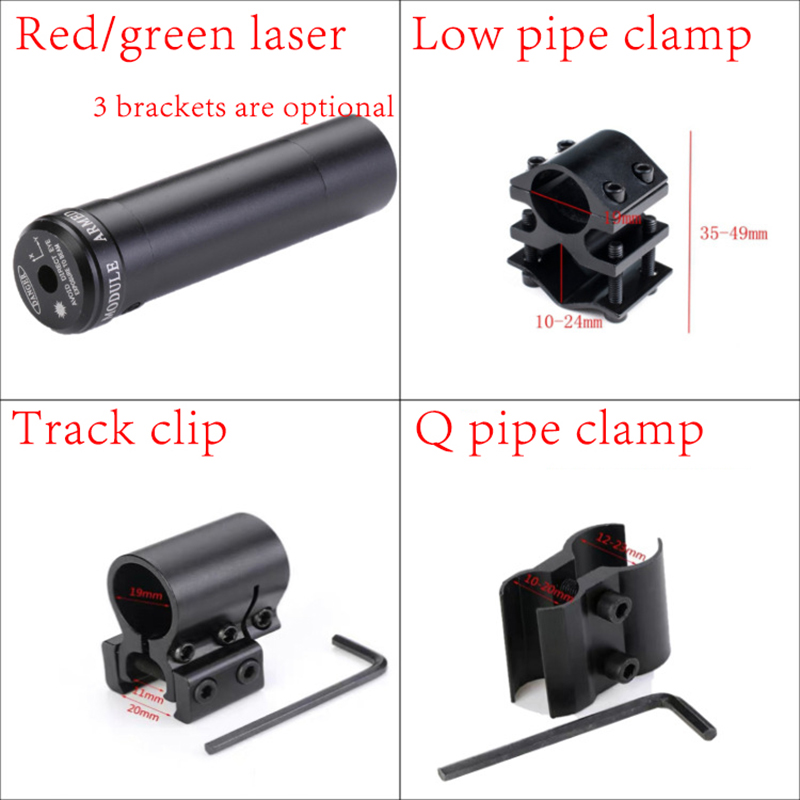 BST-2 Hunting Red Green LASER  - Outdoor Hunting Events ulasan dan harga