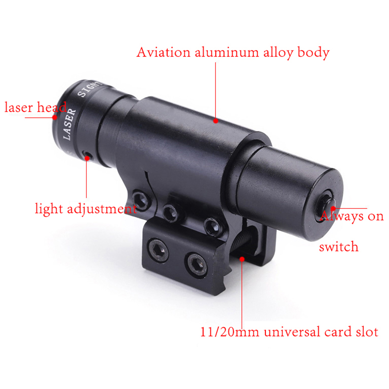 BST-2 Hunting Red Green LASER  - Outdoor Hunting Events ulasan dan harga