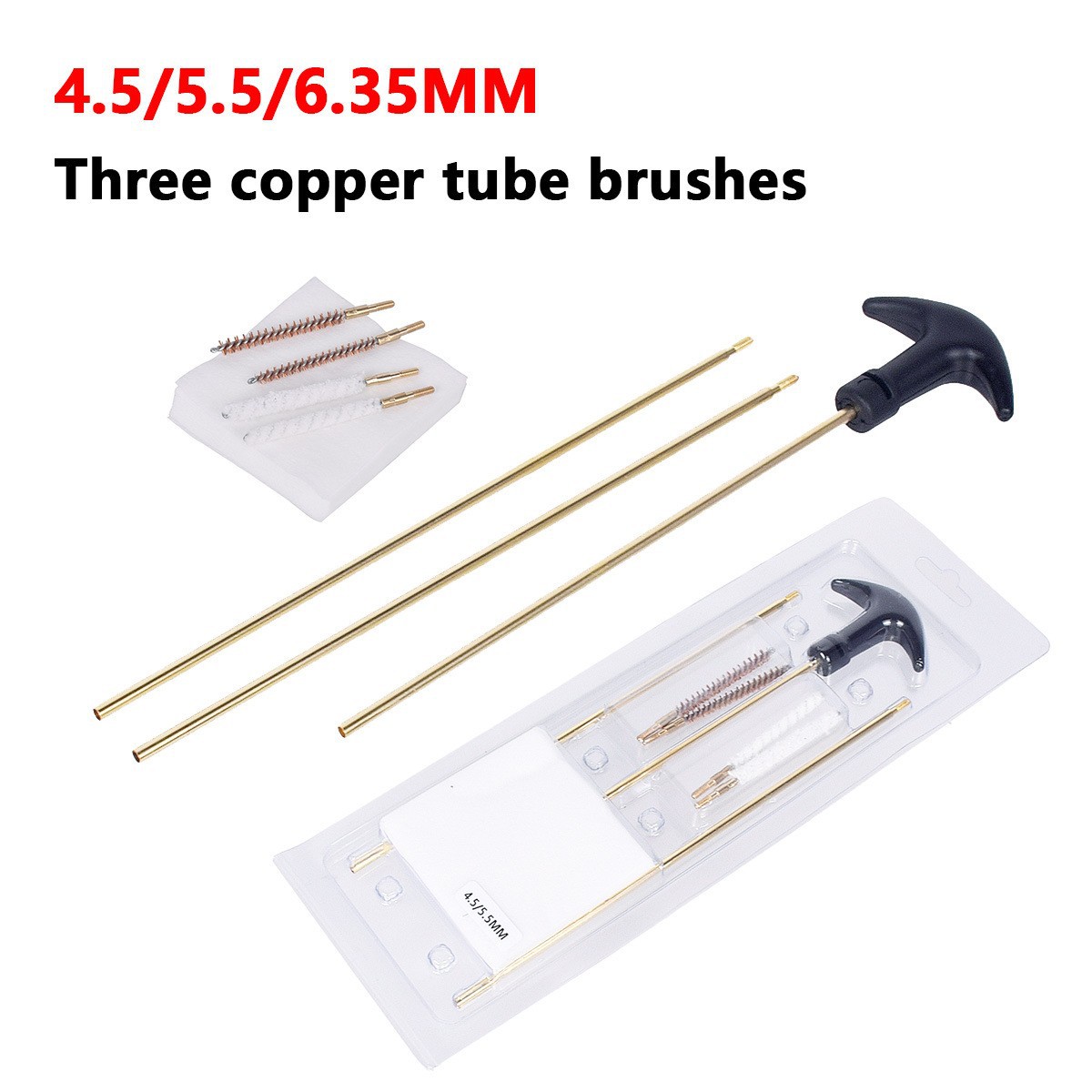 Airsoft Barrel Cleaning Kit Ri - Outdoor Hunting Rifle ulasan dan harga