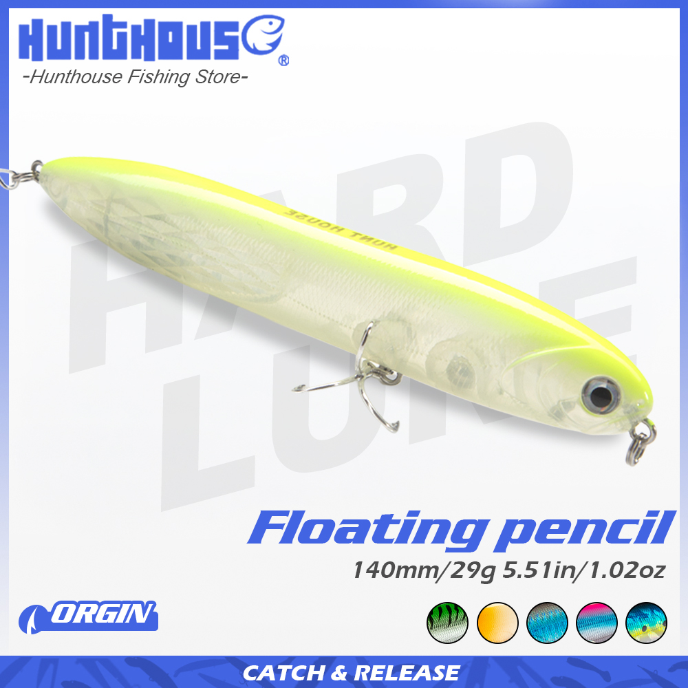 Hunthouse Pencil Surface Fishi - Hunting Quotes ulasan dan harga