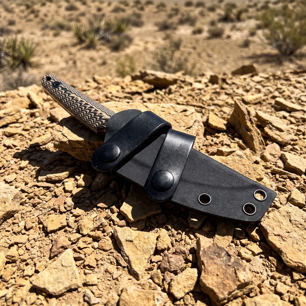 Premium M390 Fixed Blade Knife - Knife Hunting Fixed Blade ulasan dan harga