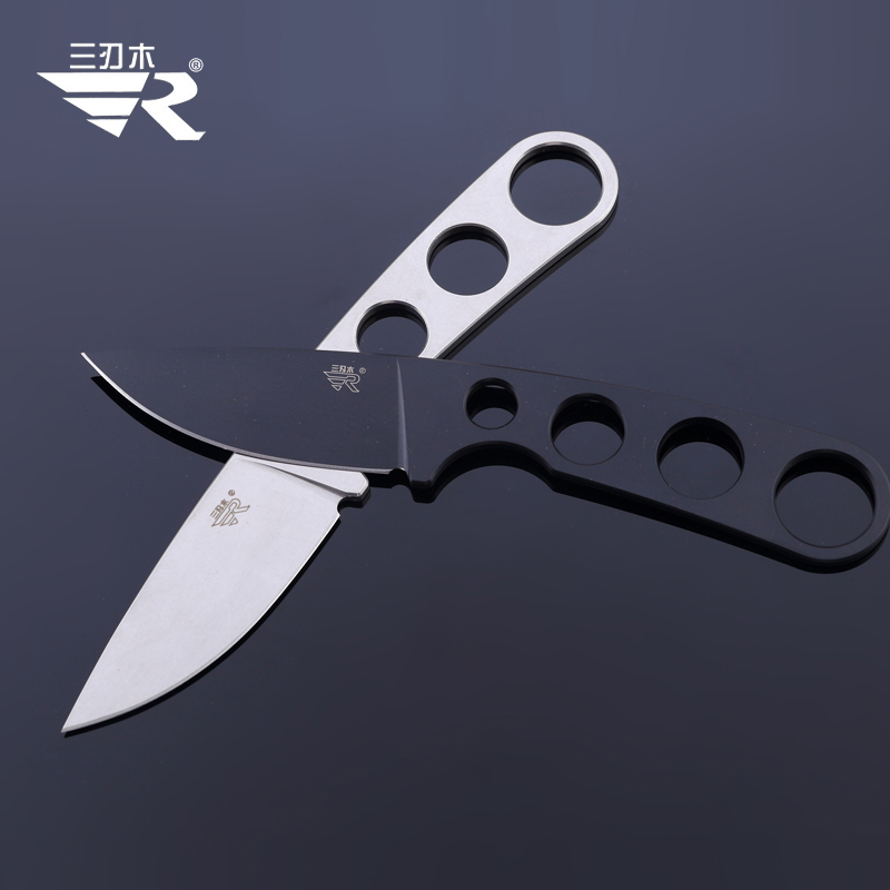 Sanrenmu 7130 Fixed Blade Neck - Knife Hunting Fixed Blade ulasan dan harga