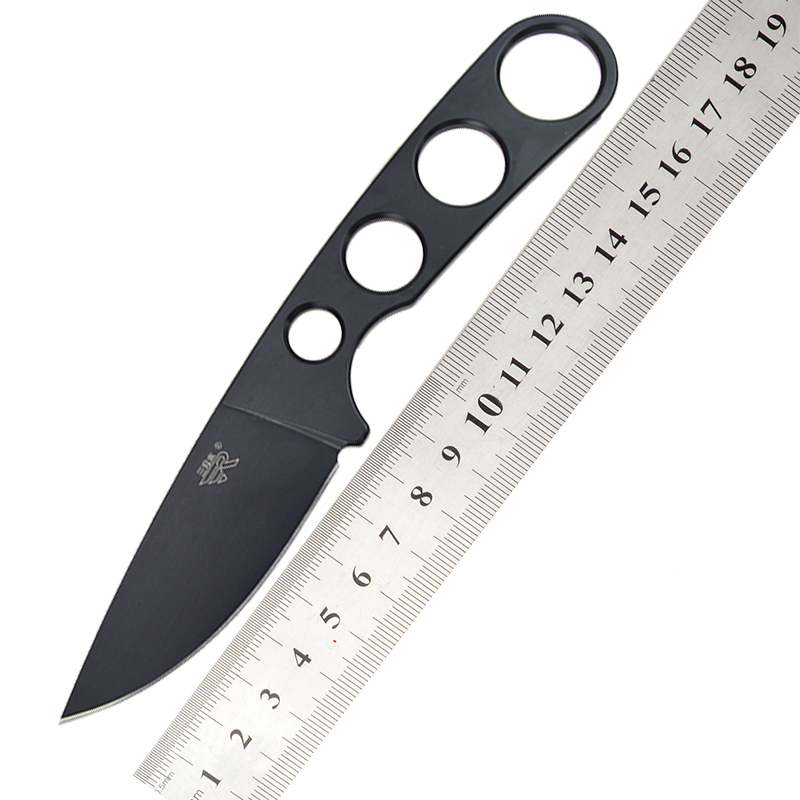 Sanrenmu 7130 Fixed Blade Neck - Knife Hunting Fixed Blade ulasan dan harga