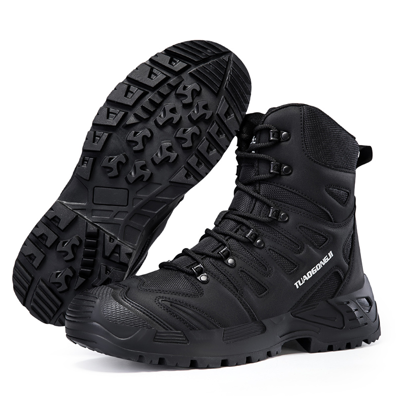 Men's Outdoor Hiking Tactical  - Outdoor Hunting Boots For Men ulasan dan harga