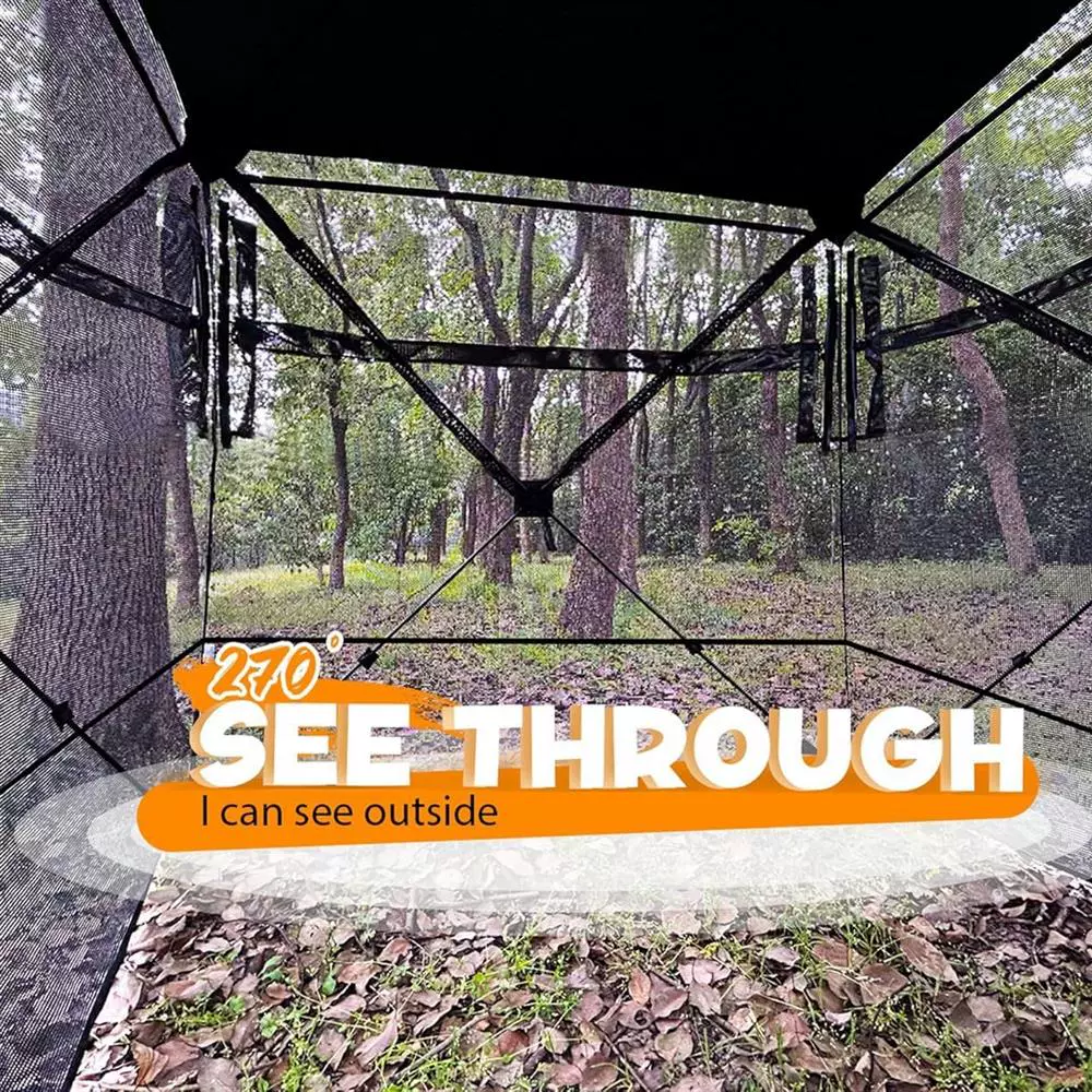 Bird watching tent one-way 270 - Hunting Outdoor Watch ulasan dan harga