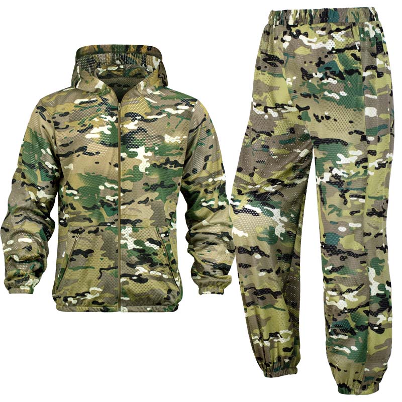 Summer Cool Mesh Camouflage Su - Hunting Outdoor Apparel ulasan dan harga
