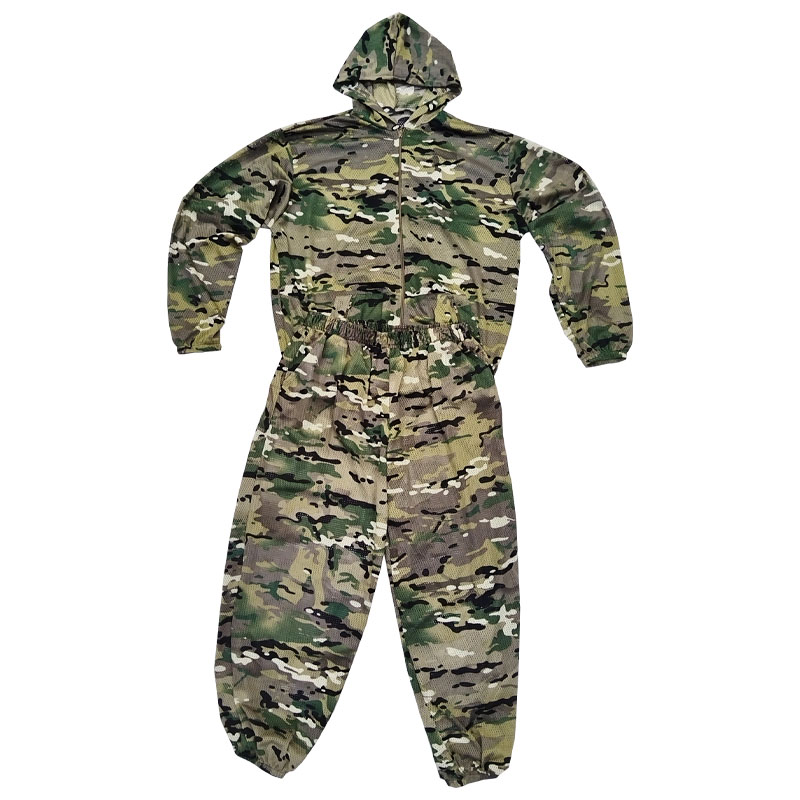 Summer Cool Mesh Camouflage Su - Hunting Outdoor Apparel ulasan dan harga