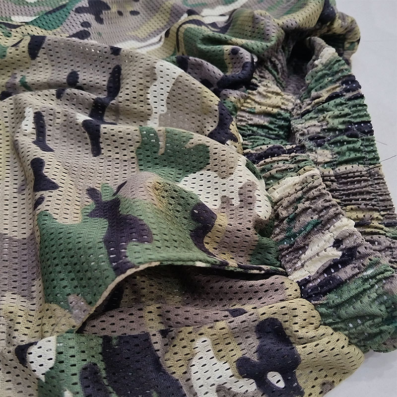 Summer Cool Mesh Camouflage Su - Hunting Outdoor Apparel ulasan dan harga