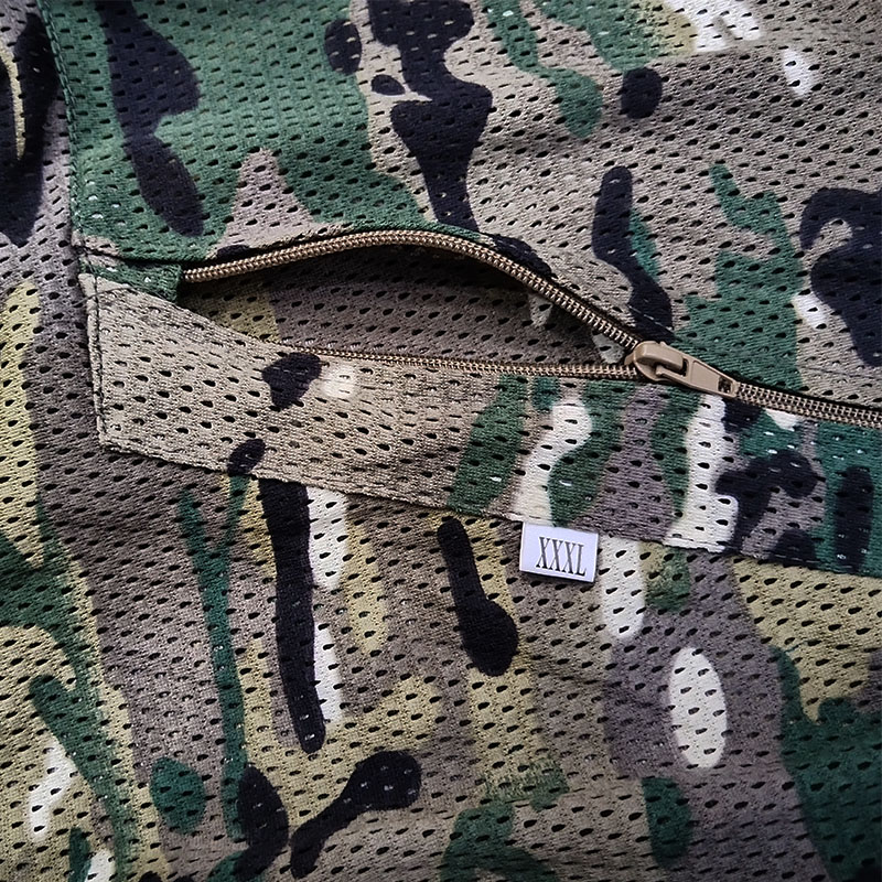 Summer Cool Mesh Camouflage Su - Hunting Outdoor Apparel ulasan dan harga