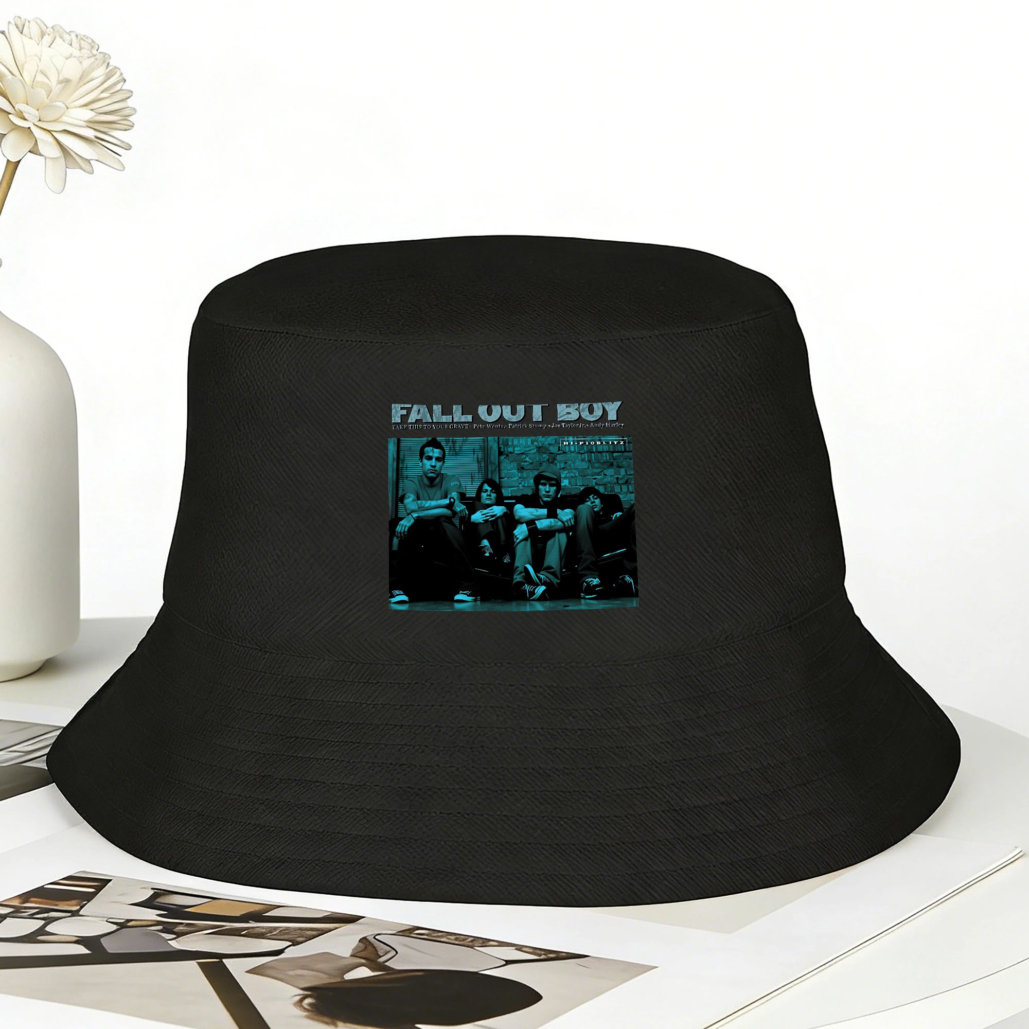 Fall Out Boy Bucket Hat Spring - Hunting Outdoor Boys ulasan dan harga