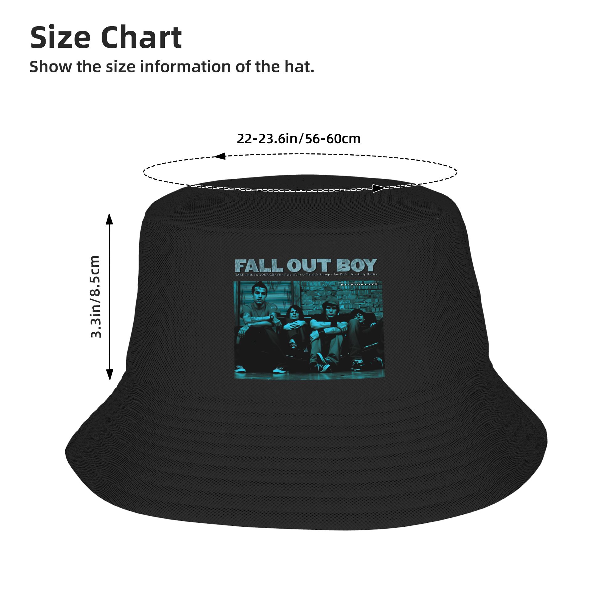 Fall Out Boy Bucket Hat Spring - Hunting Outdoor Boys ulasan dan harga
