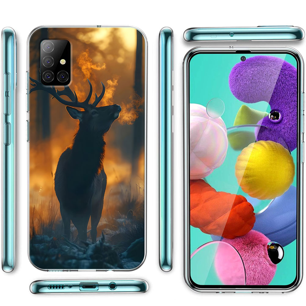Deer Hunting Animal Case for S - Hunting Quotes ulasan dan harga