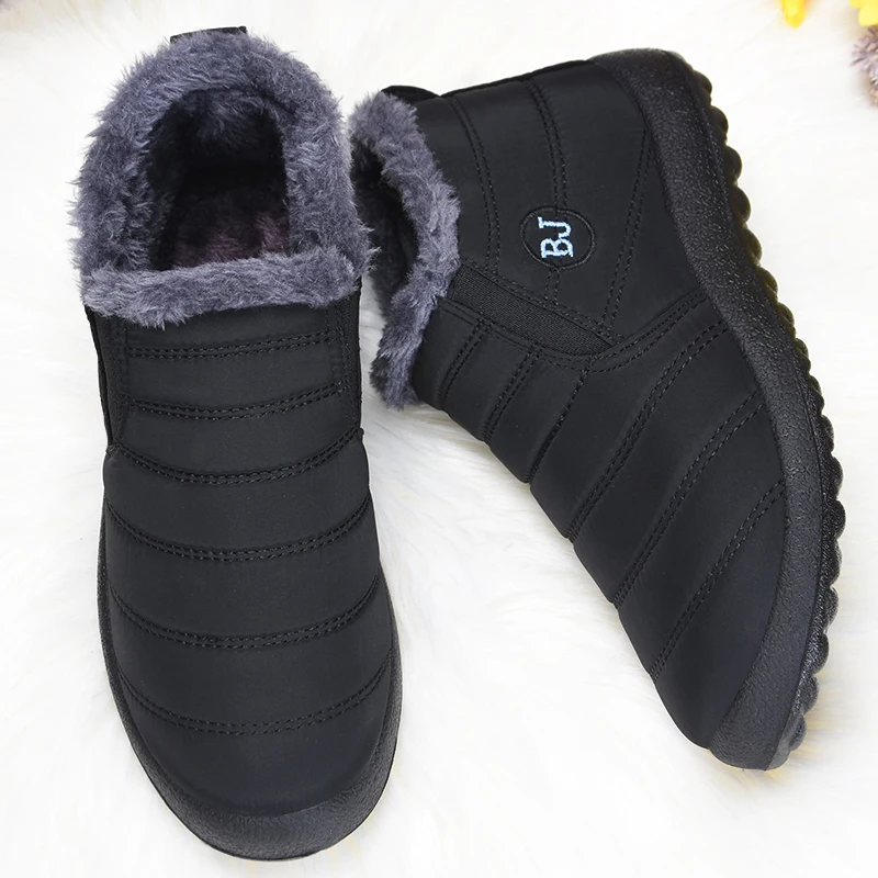 ELUVA Men Snow Boots Thermal W - Outdoor Hunting Boots For Men ulasan dan harga