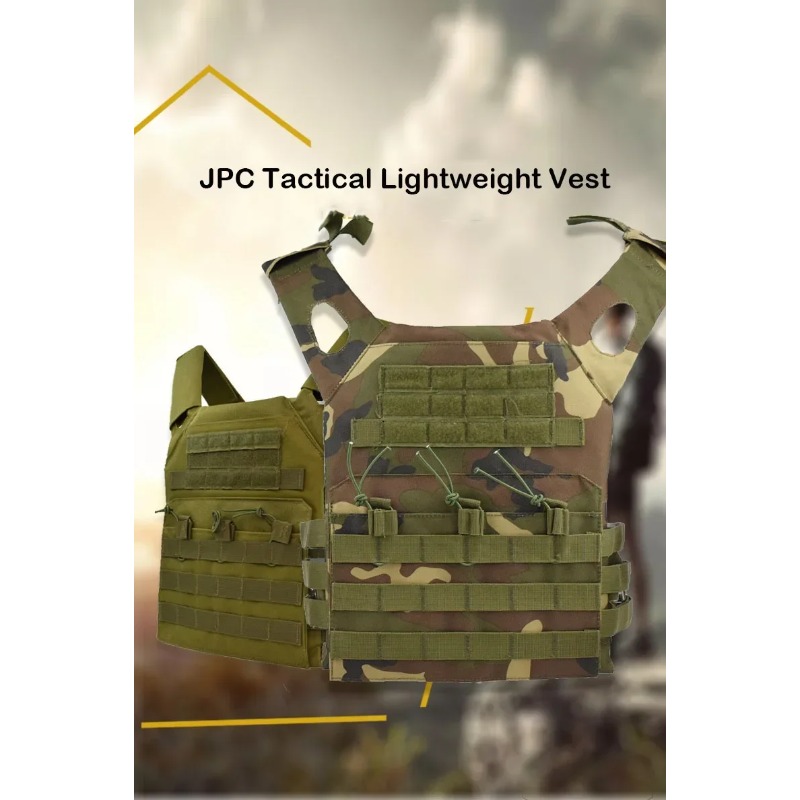 Multifunctional Tactical Vest  - Hunting Outdoor Apparel ulasan dan harga