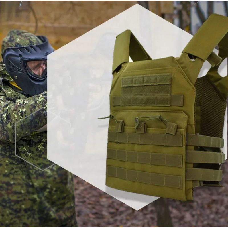 Multifunctional Tactical Vest  - Hunting Outdoor Apparel ulasan dan harga