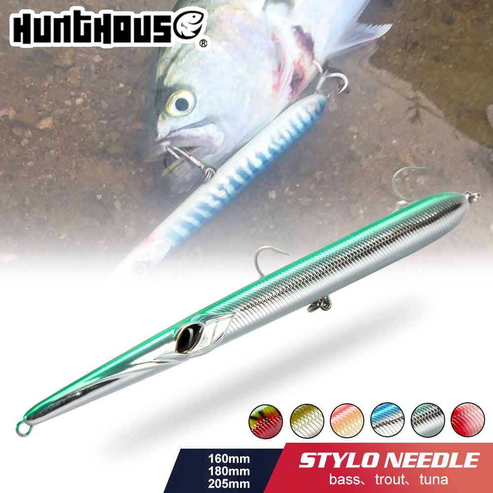 Hunthouse Needle Fishing Lure  - Hunting Quotes ulasan dan harga