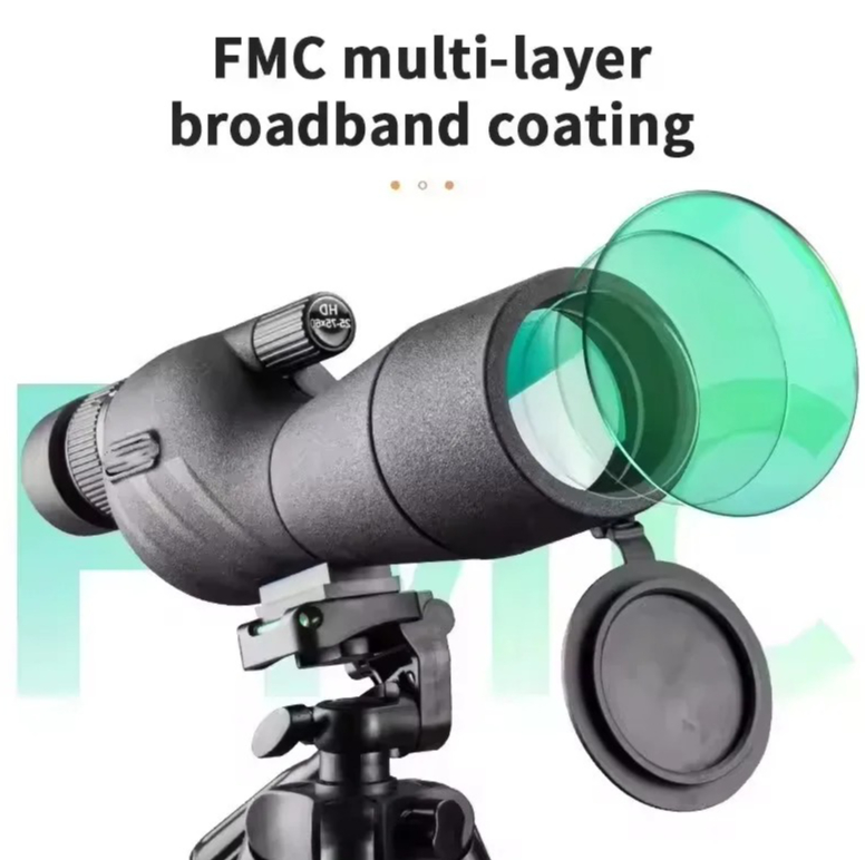 25-75x60 HD Spotting Scope Zoo - Hunting Outdoor Watch ulasan dan harga