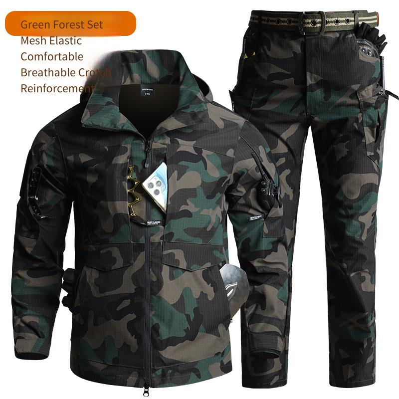 Men Camouflage Tactical Gear S - Hunting Outdoors ulasan dan harga