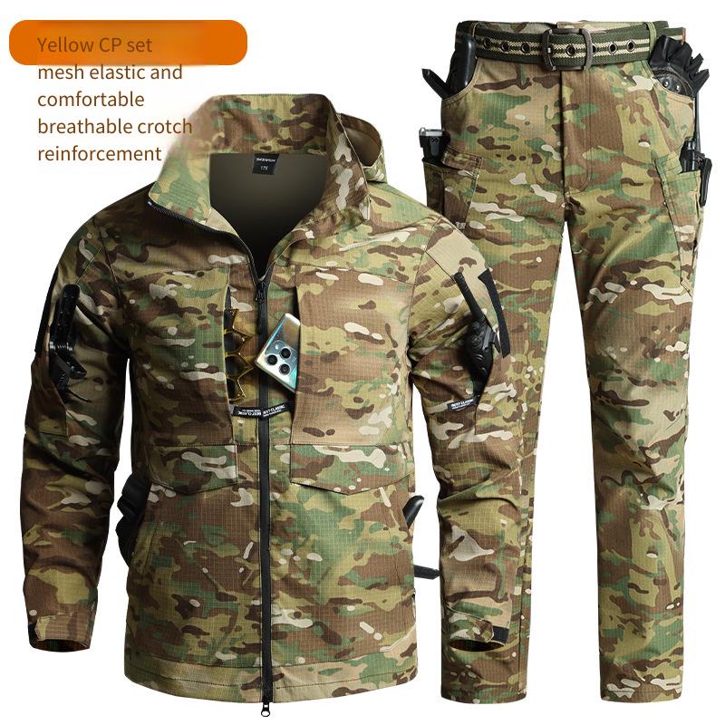 Men Camouflage Tactical Gear S - Hunting Outdoors ulasan dan harga