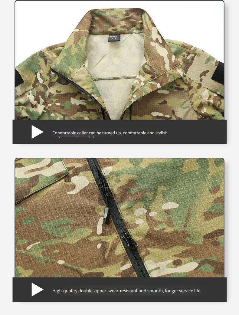 Men Camouflage Tactical Gear S - Hunting Outdoors ulasan dan harga