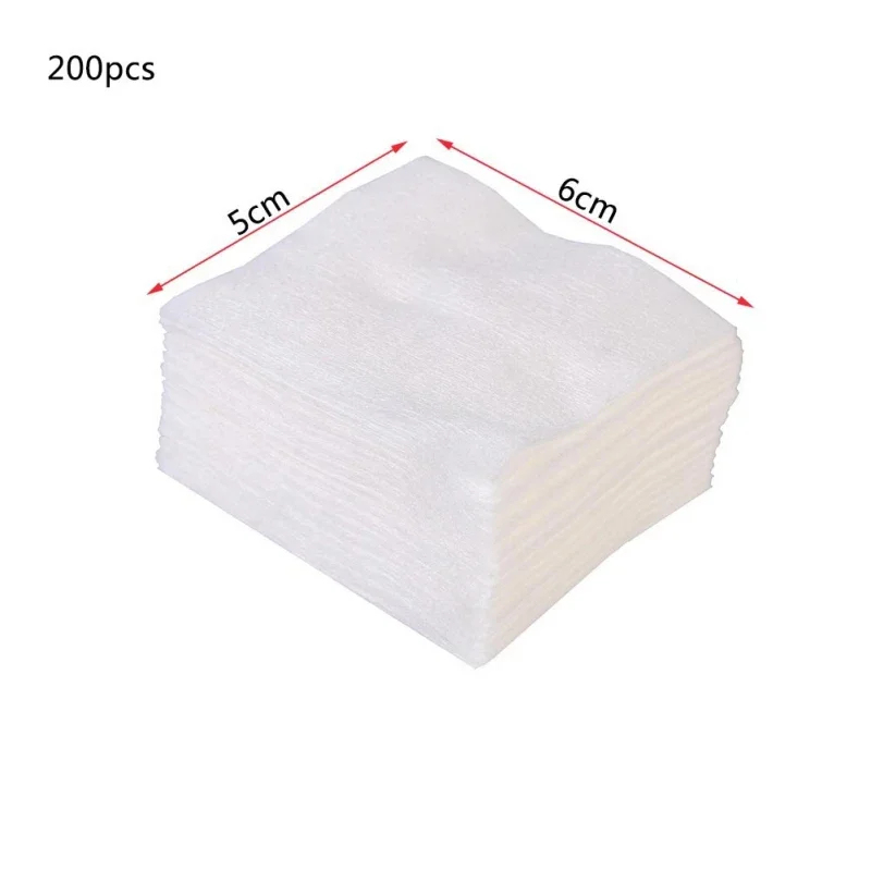 200Pcs Cleaning Patch Rifle Pi - Outdoor Hunting Rifle ulasan dan harga