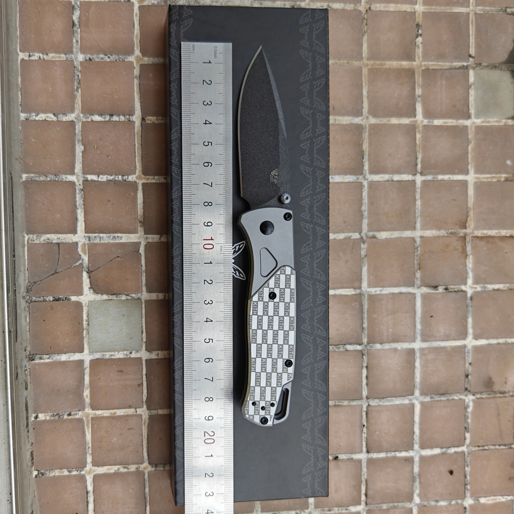 JUFULE 535BK 535 KITH Aluminum - Knife Hunting Fixed Blade ulasan dan harga