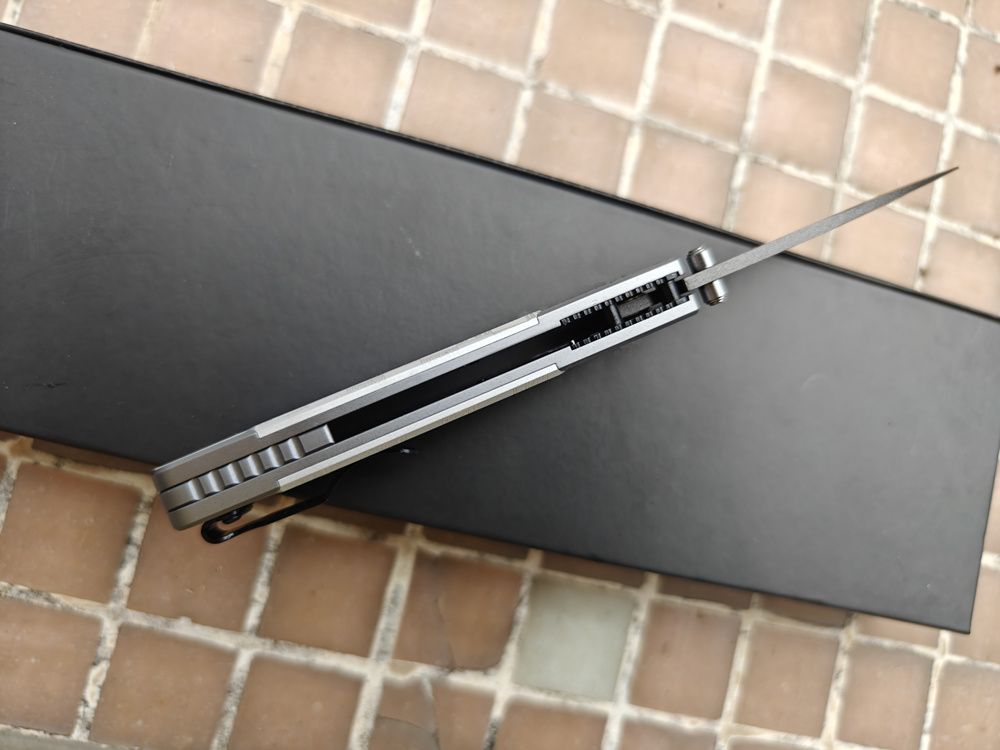 JUFULE 535BK 535 KITH Aluminum - Knife Hunting Fixed Blade ulasan dan harga