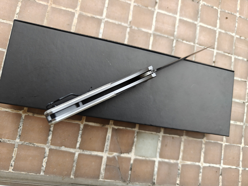JUFULE 535BK 535 KITH Aluminum - Knife Hunting Fixed Blade ulasan dan harga