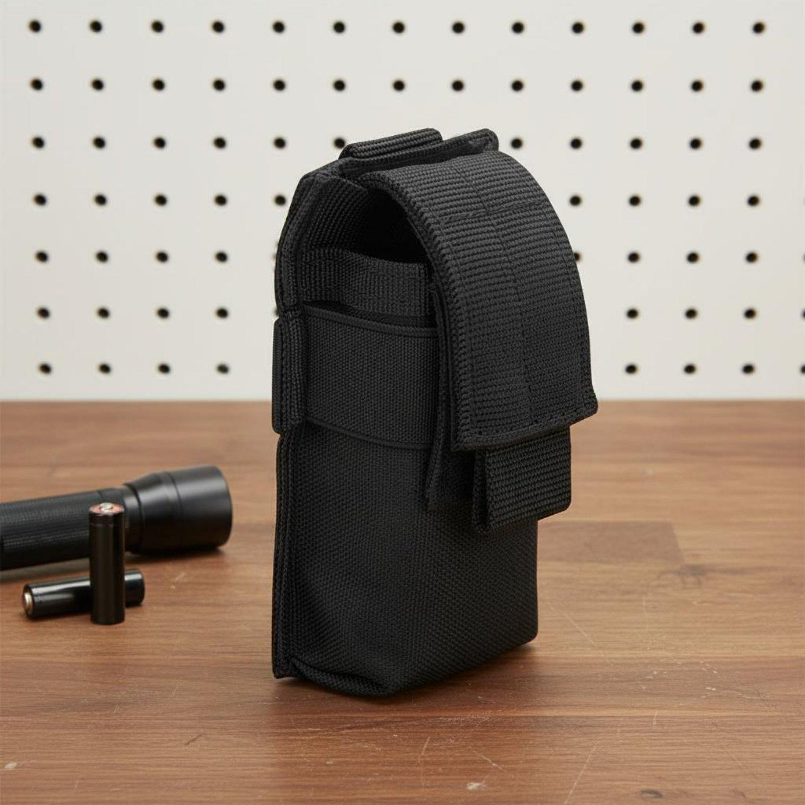 Nylon Outdoor Waist Pouch Tool - Outdoor Hunting Vest ulasan dan harga