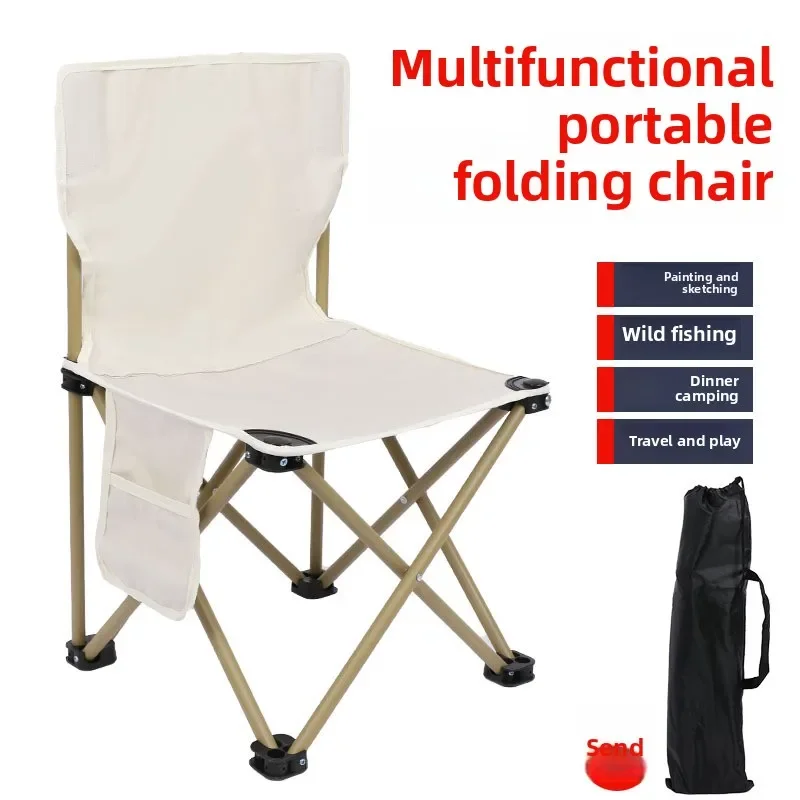 Portable Folding Backrest Chai - Outdoor Hunting Chair ulasan dan harga
