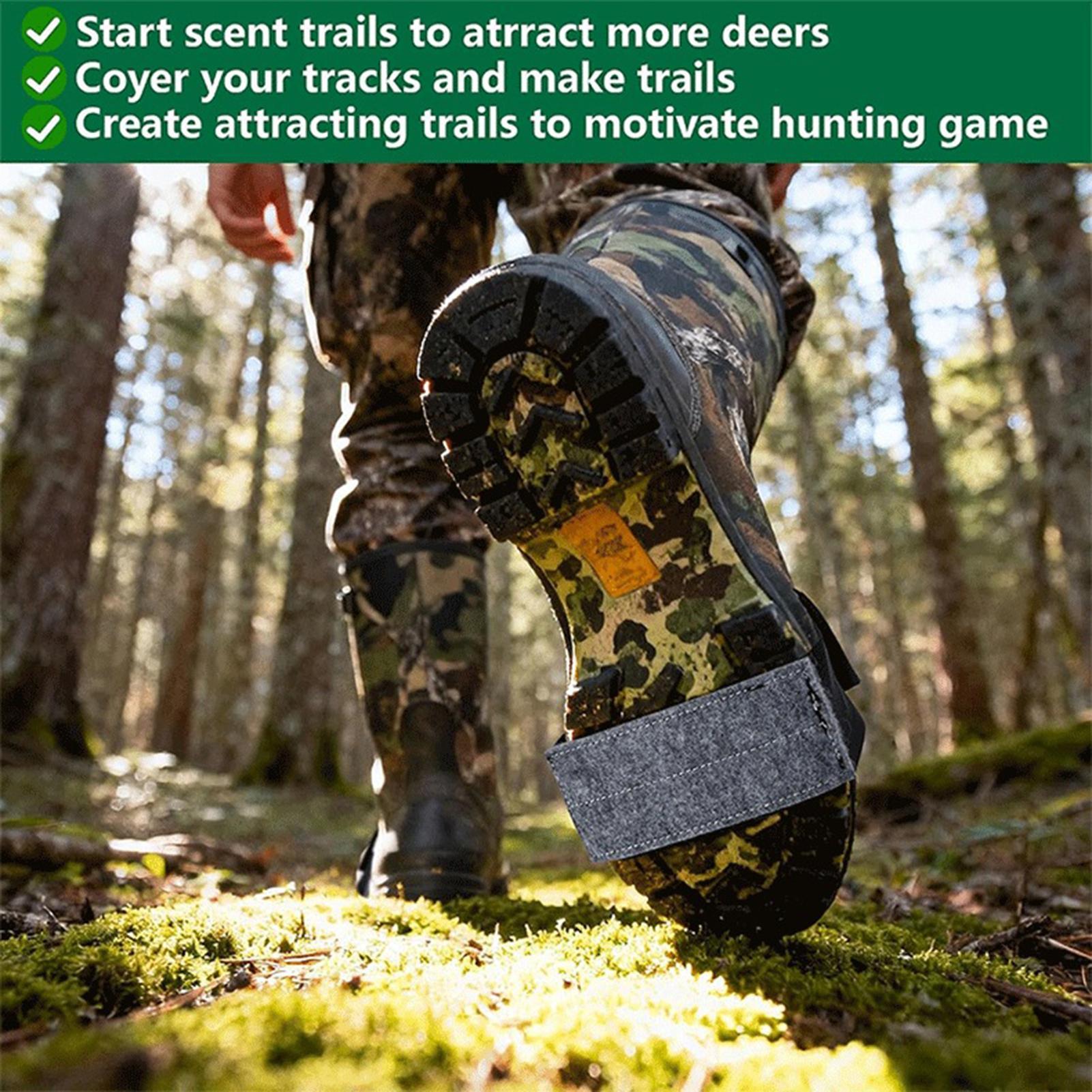Hunting Boot Pads 8pcs Thick F - Deer Attractant Scent ulasan dan harga