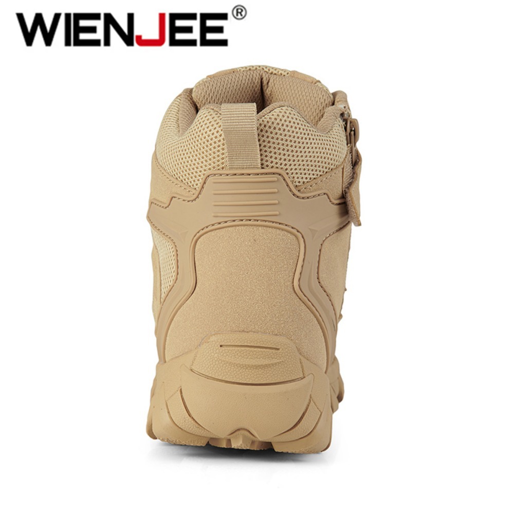 Upgraded Tactics Combat Traini - Outdoor Hunting Boots For Men ulasan dan harga