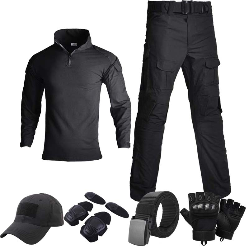 Tactical Combat Uniform Set Me - Hunting Outdoor Apparel ulasan dan harga
