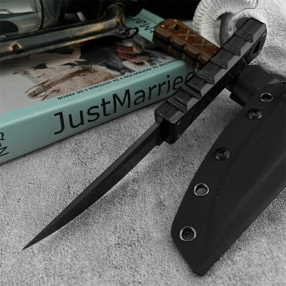Premium Outdoors DC53 Fixed Bl - Knife Hunting Fixed Blade ulasan dan harga