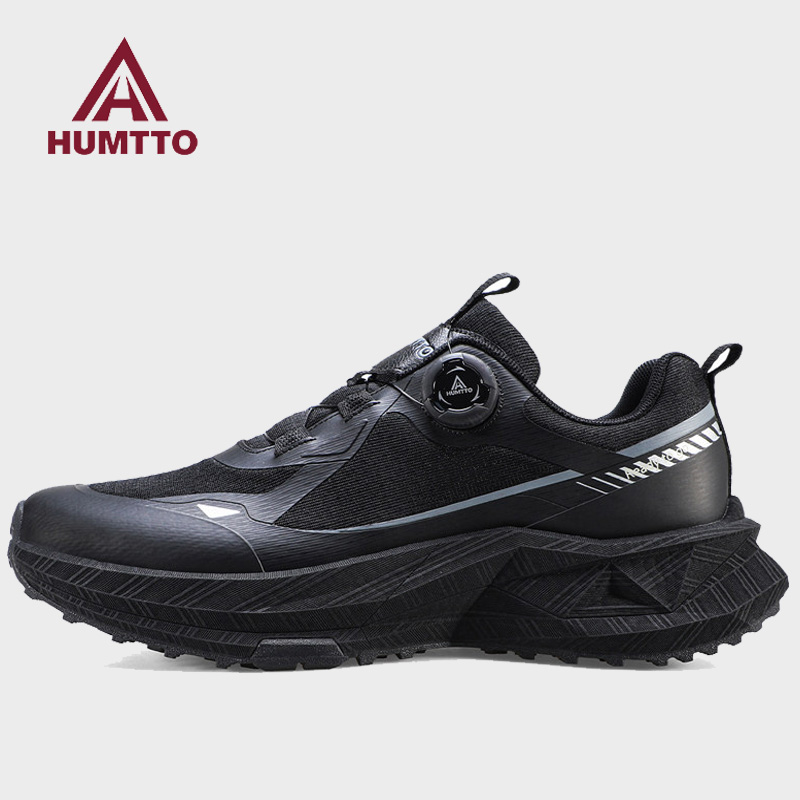 HUMTTO Hiking Shoes Men casual - Outdoor Hunting Boots For Men ulasan dan harga