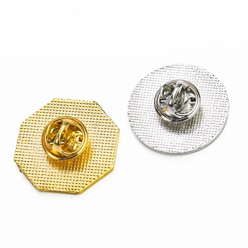 Yin Yang Symbol Metal Brooch C - Hunting Outdoor Apparel ulasan dan harga