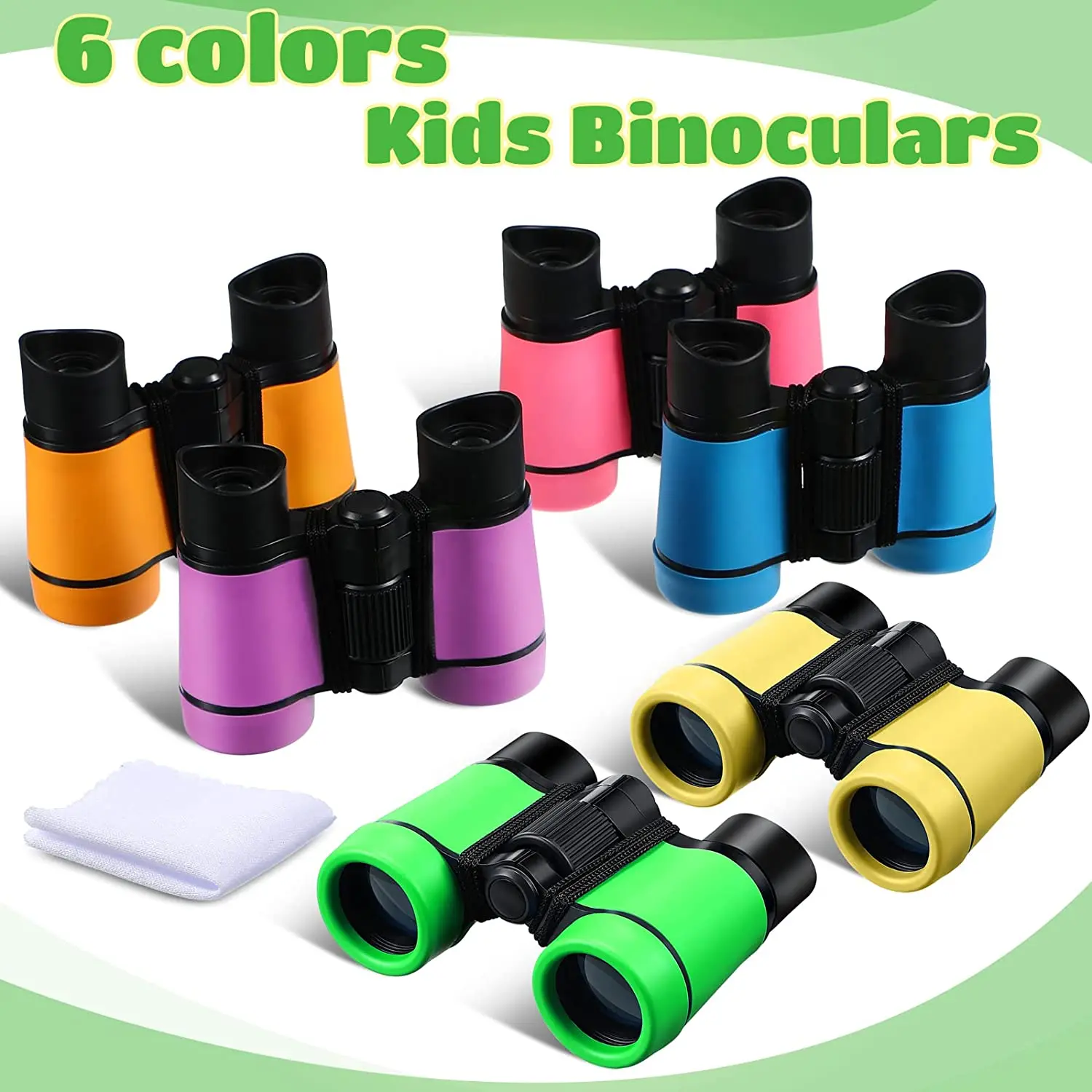 Kids Binoculars Set for Age 3- - Hunting Outdoor Boys ulasan dan harga