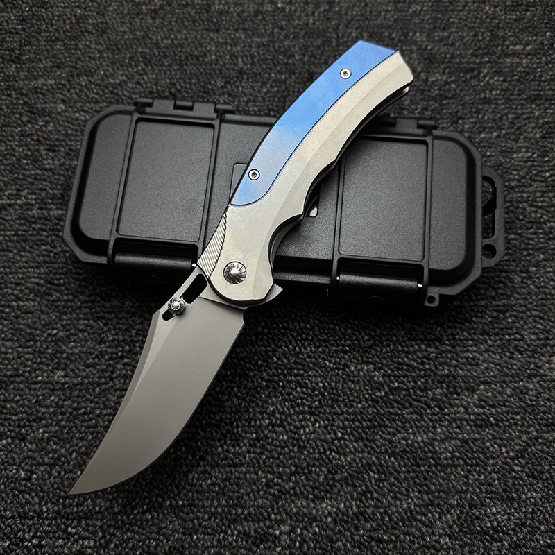 LEMIFSHE F05 RattleSnake titan - Knife Hunting Fixed Blade ulasan dan harga