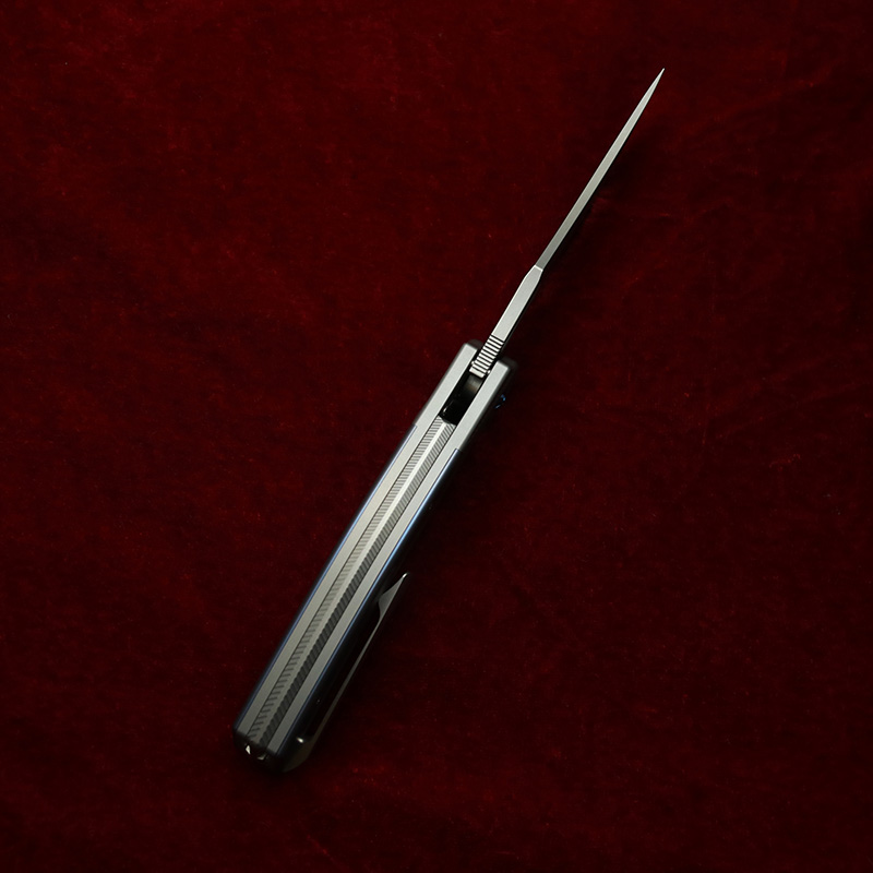 LEMIFSHE F05 RattleSnake titan - Knife Hunting Fixed Blade ulasan dan harga