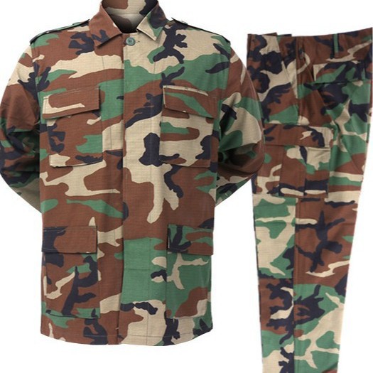 Mens BDU Camouflage 2 Piece Se - Hunting Outdoors ulasan dan harga