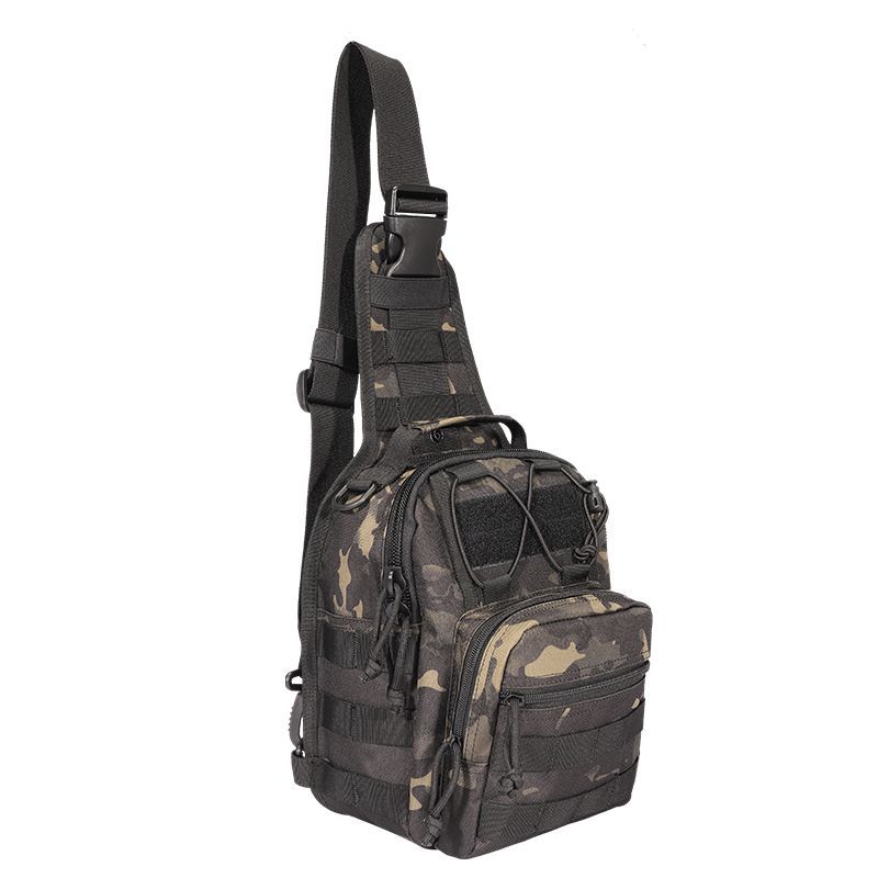 Tactical Chest Bag Men Outdoor - Hunting Outdoor Day ulasan dan harga