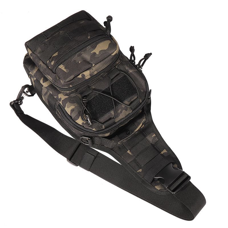 Tactical Chest Bag Men Outdoor - Hunting Outdoor Day ulasan dan harga