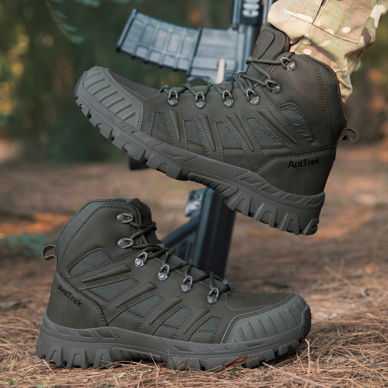 Men Tactical Boots Waterproof  - Outdoor Hunting Boots For Men ulasan dan harga